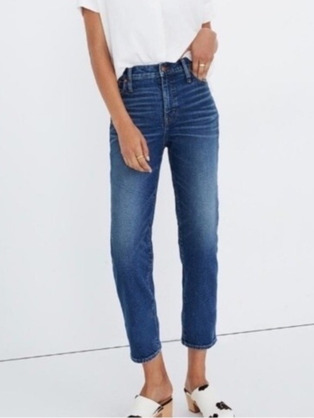 Madewell The Alley Straight Jeans SIZE 30